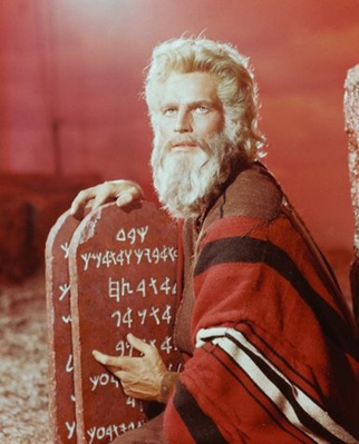 the ten commandments 1956 movie 03 Les 10 commandements du célibataire